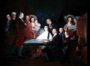 Francisco de Goya The family of Infante Don Luis Sweden oil painting artist